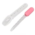 thumbnail image 1 of Liquid Medicine Dropper Spoon For Toddler Baby  -  Silicone, Clear Scale, 1 of 8