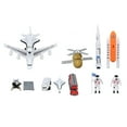 thumbnail image 1 of Space  Toy,  Scale High Simulation Spatial Imagination Alloy  Ship Set For Kid, 1 of 8