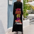 thumbnail image 2 of Vestido largo con el logotipo de Love Peace And Soul, vestido sexy para mujer, vestido elegante, vestidos para mujer 2024, 2 of 4