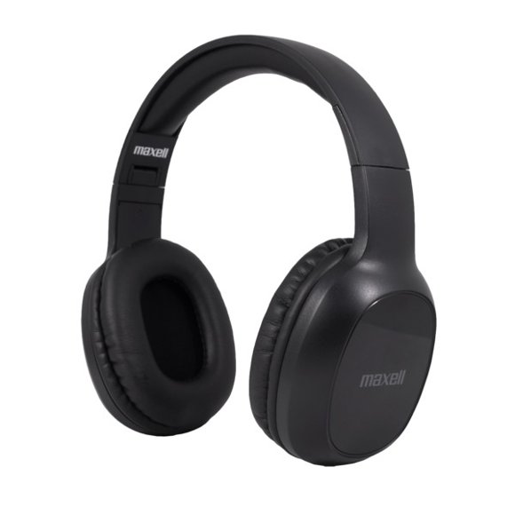 Maxell 199793 Bass 13 Bluetooth Headphone with Mic 40 mm Drivers 8 Hour Play Talk Time