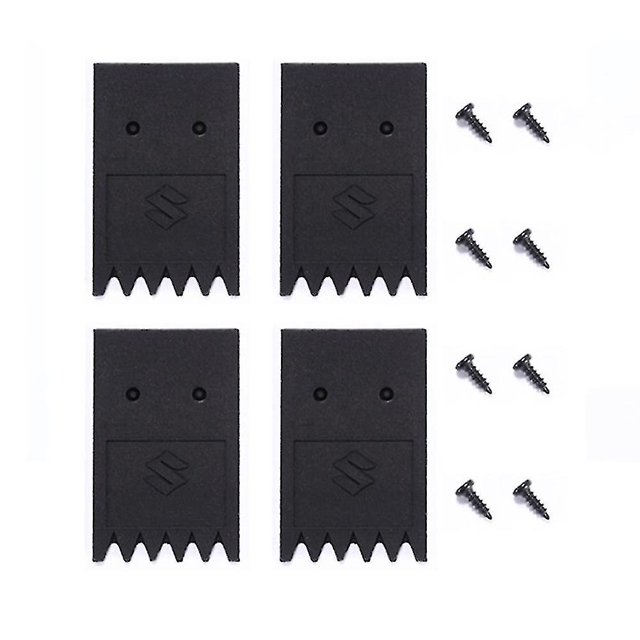 Guardabarros delanteros y traseros de goma, accesorios mejorados para guardabarros