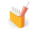 thumbnail image 2 of ZOKU Mod Pops, 6 Classic Popsicle Molds in One Compact Tray With Sticks and Drip Guards, Easy-Release, BPA-free, 2 of 10