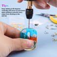 thumbnail image 4 of Kit de Taladro Eléctrico de Mano LET'S RESIN 74 piezas 0-3mm, 4 of 8