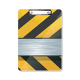 thumbnail image 1 of Portapapeles A4 negro y amarillo Unbranded 31cm x 22cm x 0.2cm, 1 of 4