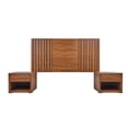 thumbnail image 1 of Recamara KS 3 Piezas Vanessa Nogal - Kessa Muebles, 1 of 5