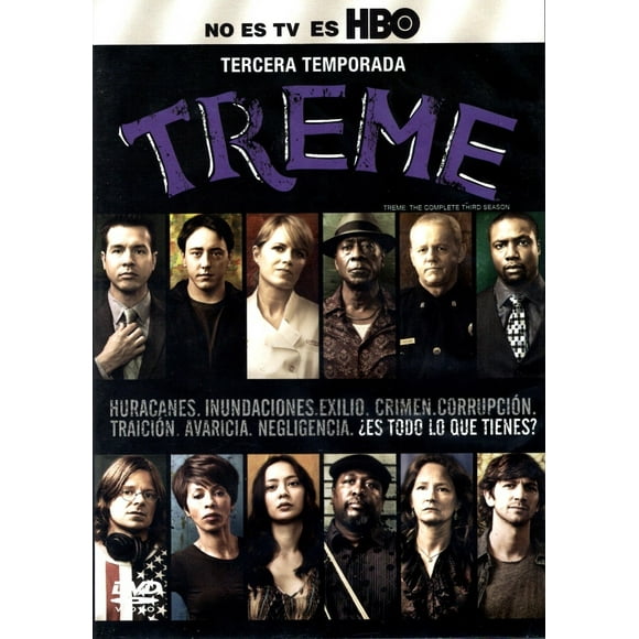 Treme Tercera Temporada Serie DVD Warner Bros