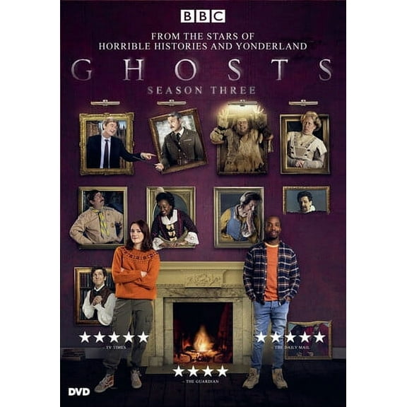 Ghosts: Season Three (DVD), Warner Archives, Comedy