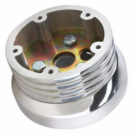 - New World Motoring Steering Wheel Adapter 1964-1966 Buick Wildcat, Electra 5-Hole Steering Wheels