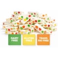 thumbnail image 3 of 2.2 LB Italian Jujube Nougat Candies - Original - Soft & Chewy With Fruity Jelly Beans - One Bulk Bag, 3 of 5