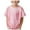 Pink, variant on Zanarzt Toddlers and Boys' Short Sleeve T Shirts Cotton T Shirt for Baby Boys Cotton T Shirt Short Sleeve Tops Toddler Baby Tees Outfits Back to School Clothes Pink,7-8 Years