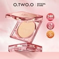 thumbnail image 5 of O.TWO.O Oil Control Matte Pressed Powder – Long-Lasting Setting Powder, Natural Ivory 01, Shine-Free Finish, Lightweight Compact, 5 of 18