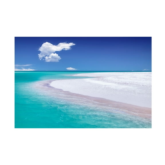 Dennis Frates 'Beach 15' Canvas Art