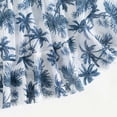 thumbnail image 7 of CAICJ98 Girls Swimsuit 3 Piece Bikini Set Tropical Print Bathing Suit for Girls Swimwear with Cover Up Skirt (15-16 Years,Blue), 7 of 7