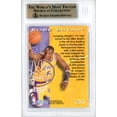 thumbnail image 2 of Graded 1996 Skybox Premium Kobe Bryant #203 Rookie RC Basketball Card BGS 9.5 Gem Mint, 2 of 2