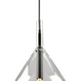 thumbnail image 6 of Artcraft Lighting Conic 1 Light Pendant Black, 6 of 8