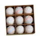 thumbnail image 3 of Adornos navideños de bolas, adornos para , recuerdos de fiesta, navideños, decoración para de para fiestas, oficinas, hoteles, 8 centímetros, 3 of 8