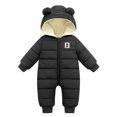 thumbnail image 1 of Baby Winter Jumpsuit With Hood, 1 of 2