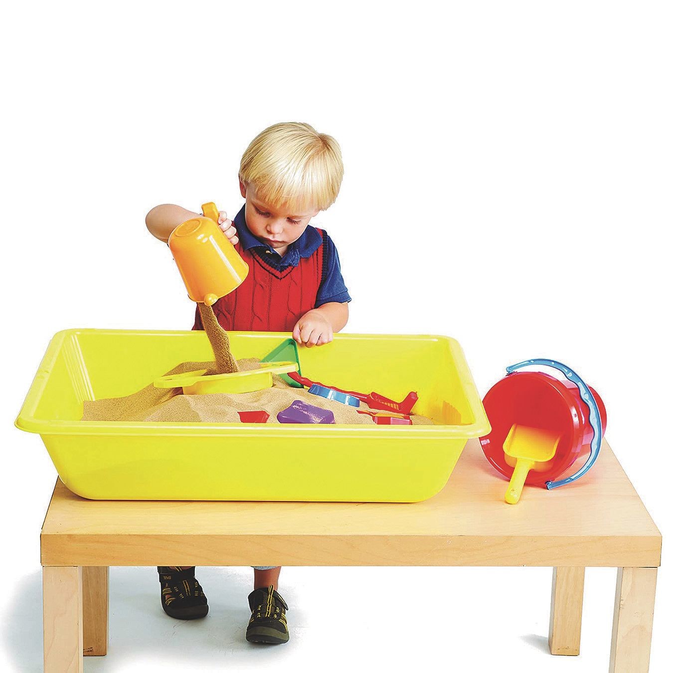 Sand & Water Activity Tubs (Set of 4)