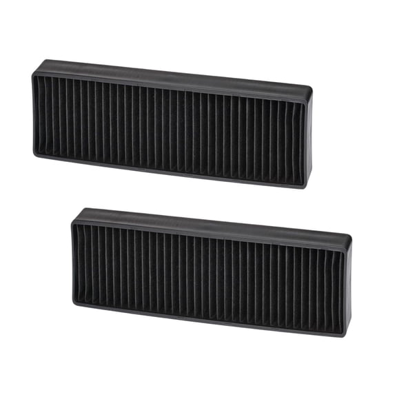 Nispira 5230W1A003C Charcoal Filter Replacement For GE Kenmore LG Microwave LMV1650ST LMV2031SB LMV2031ST LMHM2237BD, 2 Packs