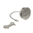 thumbnail image 3 of Seachoice Stainless Steel Replacement Gas Cap for Deck Fill, 3 of 5