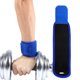 thumbnail image 5 of Levantamiento de pesas elástico muñequeras soporte para muñeca entrenamiento de fuerza herramienta de protección de muñeca azul tamaño medio, 5 of 8