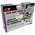 thumbnail image 5 of Performance Tool M7007 Auto Body Repair Kit with Fiberglass Handle Hammers and Dollies in Tool Case, Yellow and Black (7-Piece), 5 of 5