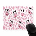 thumbnail image 2 of Cute Cow Square Mouse Pad Non-Slip Rubber Base Mousepads Mouse Mat for Computer Laptop Home Office Dorm Desk Decor, Cow Lovers Girls Gifts, 2 of 4