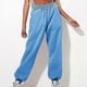 thumbnail image 4 of Women's High Waisted Loose Sweatpants Comfortable High Waisted Joggers Casual Sweatpants With Pockets, 4 of 5