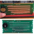 thumbnail image 2 of PC Desktop Mainboard Board DDR 2/DDR 3 RAM Memory Slot Tester with Light, 2 of 5
