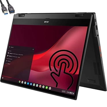 ASUS Cloud Gaming Chromebook Vibe CX55 Flip 15.6'' Touchscreen 144Hz FHD 2in1 Laptop, Intel Quad-Core i5-1135G7 (Beat i7-1065G7), 8GB LPDDR4X RAM, 512GB PCIe SSD, WiFi 6, Bluetooth 5, Grey, Chrome OS
