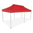 thumbnail image 2 of Impact Canopy 10x20 Instant Pop Up Canopy Tent, Commercial Grade Aluminum Frame, Wheeled Roller Bag, Red, 2 of 6