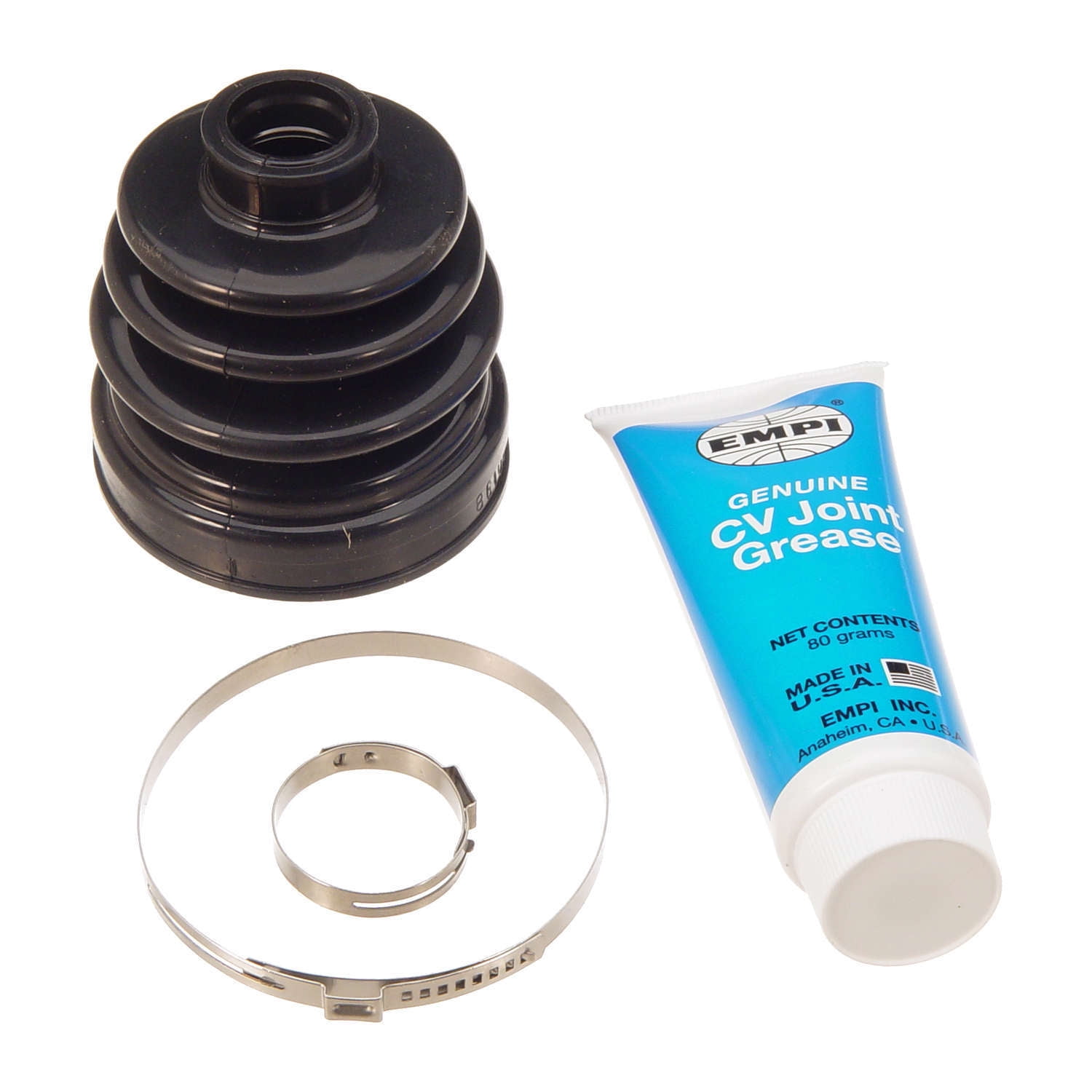 EMPI w/ Clamps & Grease CV Boot Kit