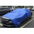 thumbnail image 3 of Tarp Cover 8X12 Blue, Waterproof, Great for Tarpaulin Canopy Tent, Boat, RV or Pool Cover!!!, 3 of 9