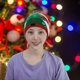 thumbnail image 4 of Gorros De Punto Wabjtam Con Luces Led Gorro Navideño Para Accesorios De Vestir Navideños, 4 of 5