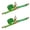 Green, variant on Mega Cargo Control USA 1-pack Heavy Duty 2" x 40' Ratchet Strap J Hook Flatbed Truck Farm Tie Down, 3333 lbs Wll, Green