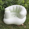 thumbnail image 4 of Baby Inflatable Couch Baby Inflatable Couch PVC Cute Comfortable Portable Built In Pump Inflatable Chair For Bathing Eating Toy, 4 of 8