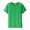 Green, variant on Women Crew Neck Loose Short Sleeve T Shirt Floral Casual,BU2,4XL