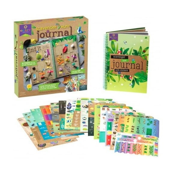 Craft-Tastic Nature Scavenger Hunt Journal Kit