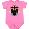 thumbnail image 3 of Inktastic Bowling Sunset for Bowler Silhouette Bowling Pins Boys or Girls Baby Bodysuit, 3 of 5