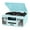 Teal, variant on Victrola Haley Retro Bluetooth Record Player