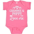 thumbnail image 3 of Inktastic Grammie and Poppy Love Me Boys or Girls Baby Bodysuit, 3 of 5