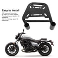 thumbnail image 4 of Saddlebag Support Racks Iron Erosion Resistant Side Saddle Bag Guards Bracket Motorcycle Side Luggage Carrier Rack for Eliminator 400 450 SE 2023-2024 500 2024, 4 of 7