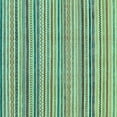 thumbnail image 1 of Ahgly Company Indoor Square Abstract Light Blue Modern Area Rugs, 8' Square, 1 of 4
