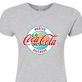 thumbnail image 3 of Coca-Cola - Mexico Disfute - Juniors Fitted Graphic T-Shirt, 3 of 5
