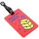 thumbnail image 1 of Etiquetas de identificación personalizadas para equipaje de viaje, ideales para maletines, bolsos y maletas de PVC de alta calidad., 1 of 8