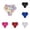 001-Multicolour, variant on Kids Sequin Shorts Polka Dot Shiny Dance Briefs Cheerleading Party Performance Trunks Boys Girls