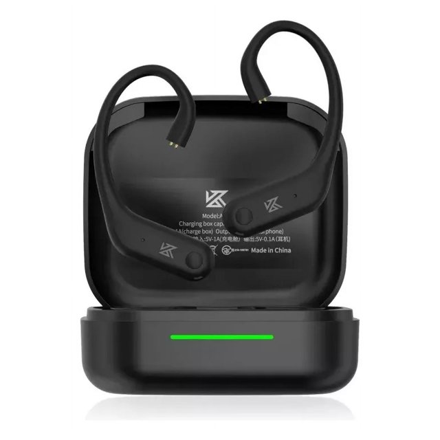 Auriculares Kz Ae01 Gancho Inalámbricos Bluetooth 5.4 C Pin Color Negro Luz Negro