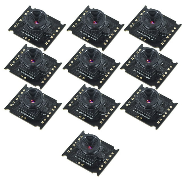 10X Módulo de Cámara USB OV9726 CMOS 1MP Lente de 50 Grados Módulo de Cámara USB IP para Windows Sistema Android Y Linux