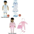 thumbnail image 6 of Doll Clothes - 8 Sports Outfit Mega Bundle Fits Clothing Sets Fits American Girl Doll Other 18 inch Dolls, 6 of 7