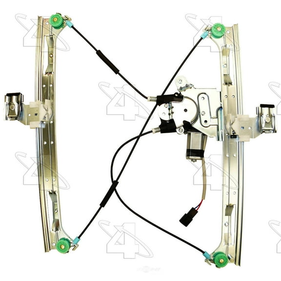 Power Window Motor and Regulator Assembly Fits select: 2002-2009 CHEVROLET TRAILBLAZER, 2002-2009 GMC ENVOY